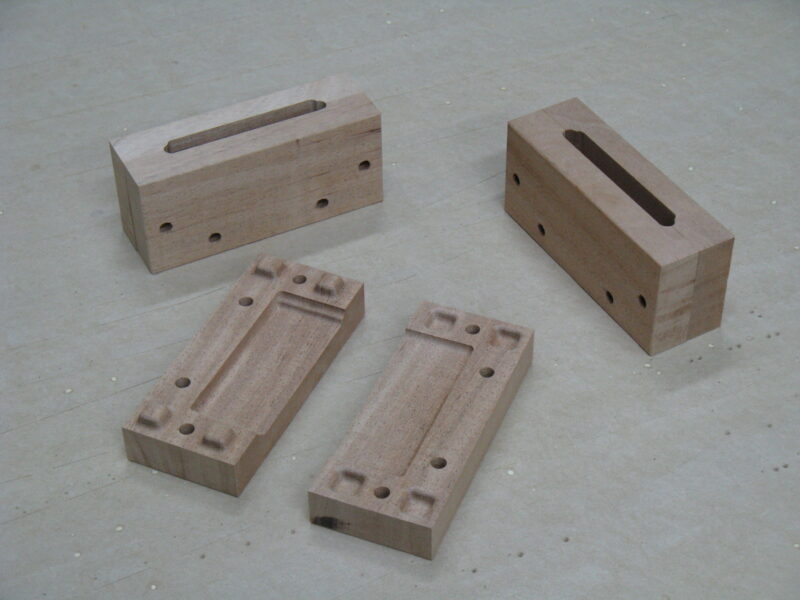Wood Mold for Custom Handle
