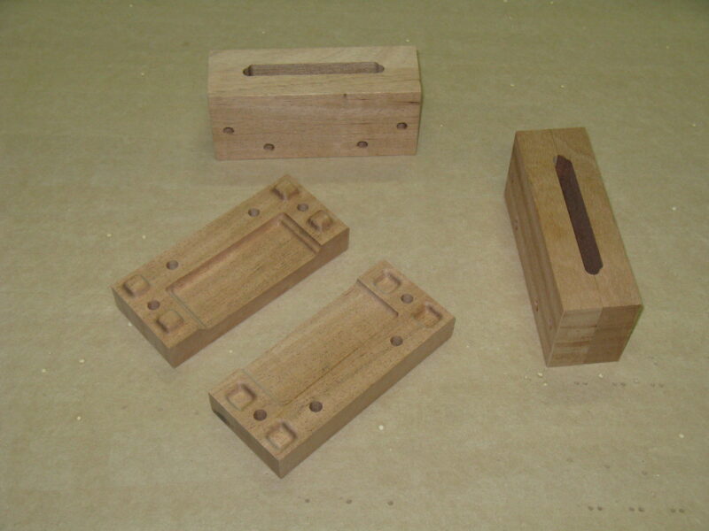 Wood Mold for Custom Handle