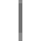 3 Flute Column Face