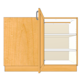 Blind Left 1 Door Hinge Left - Image 5