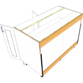 Blind Left 2 Door Base - Image 7