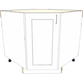 45 Base Corner Clip
