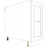 45 Base Corner Drawer - Image 4