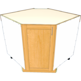 45 Base Corner Clip - Image 2