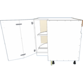 90 Base Corner With Lazy Susan - Image 2