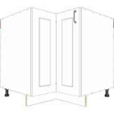 90 Base Corner