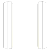 Corner Drawer Base Filler Ends