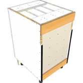 1 Door Base Hinge Left Tray Dividers - Image 7