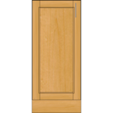 1 Door Base Hinge Left Tray Dividers - Image 3