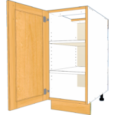 1 Door Base Hinge Left - Image 6