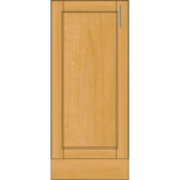 1 Door Base Hinge Left - Image 2