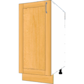1 Door Base Hinge Left Tray Dividers - Image 2
