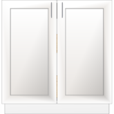 Base 2 Door 2 Pullout