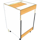 1 Door 1 Drawer Base Hinge Right - Image 9