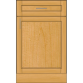 1 Door 1 Drawer Base Hinge Right - Image 2