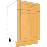 1 Door 1 Drawer Base Hinge Right - Image 3