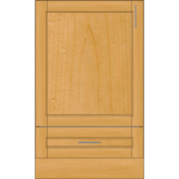 1 Door 1 Bottom Drawer Base Hinge Left - Image 2