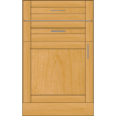 1 Door Hinge Left 2 Drawer Base - Image 2