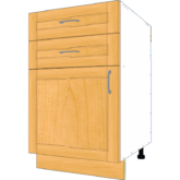 1 Door Hinge Left 2 Drawer Base - Image 3