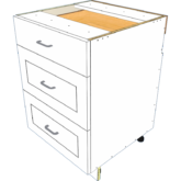 Base 3 Drawer - Image 4