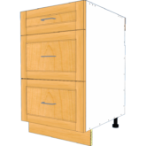 Base 3 Drawer - Image 3