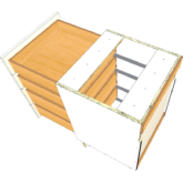 4 Drawer Base - Image 9