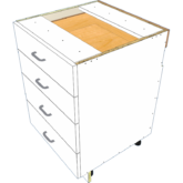 4 Drawer Base - Image 4