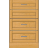 4 Drawer Base - Image 2