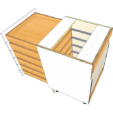 6 Drawer Base - Image 11