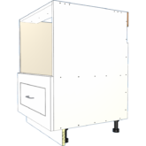 Base Microwave Bottom Drawer - Image 4
