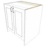 Cooktop 2 Door Base - Image 4