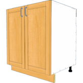 Cooktop 2 Door Base - Image 3