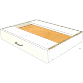 1 Drawer Desk Spreader - Image 3