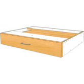 1 Drawer Desk Spreader - Image 4