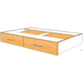2 Drawer Desk Spreader - Image 4