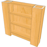 Island Base End Cap Slab - Image 3
