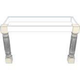 Island Base Leg Extension