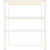Upper Bookcase