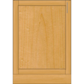 Sink 1 Door Hinge Left Base with Skirt - Image 2