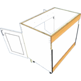 Sink 2 Door False Front Base - Image 8