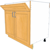Sink Tip-Out 2 Door Base - Image 2