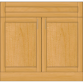 Sink Tip-Out 2 Door Base - Image 3