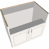 Base Farm Sink Top ISO