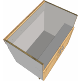 Base Farm Sink Top