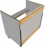 Base Farm Sink Side / Back