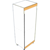 Tall 2 Door 5 Drawer - Image 8