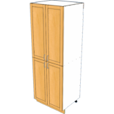 Tall 4 Door Cabinet