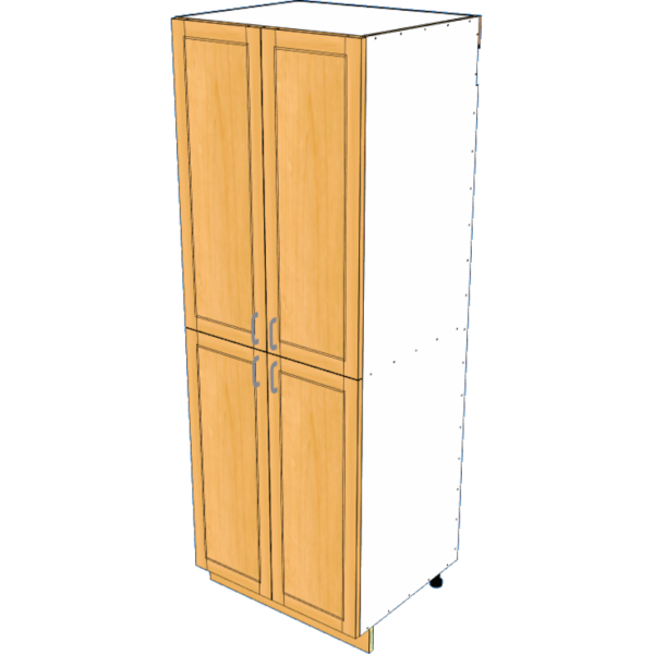 Tall 4 Door Cabinet