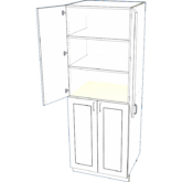 Tall Standard 4 Doors - Image 5