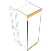 Tall Standard 4 Doors - Image 7